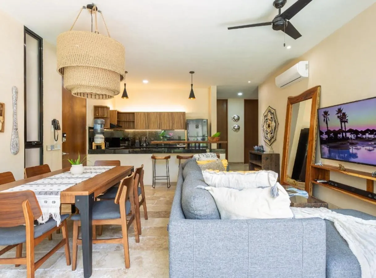 Apartment Luxury Three Bedroom Jungle Suite Private Pool Tl19 Tulum