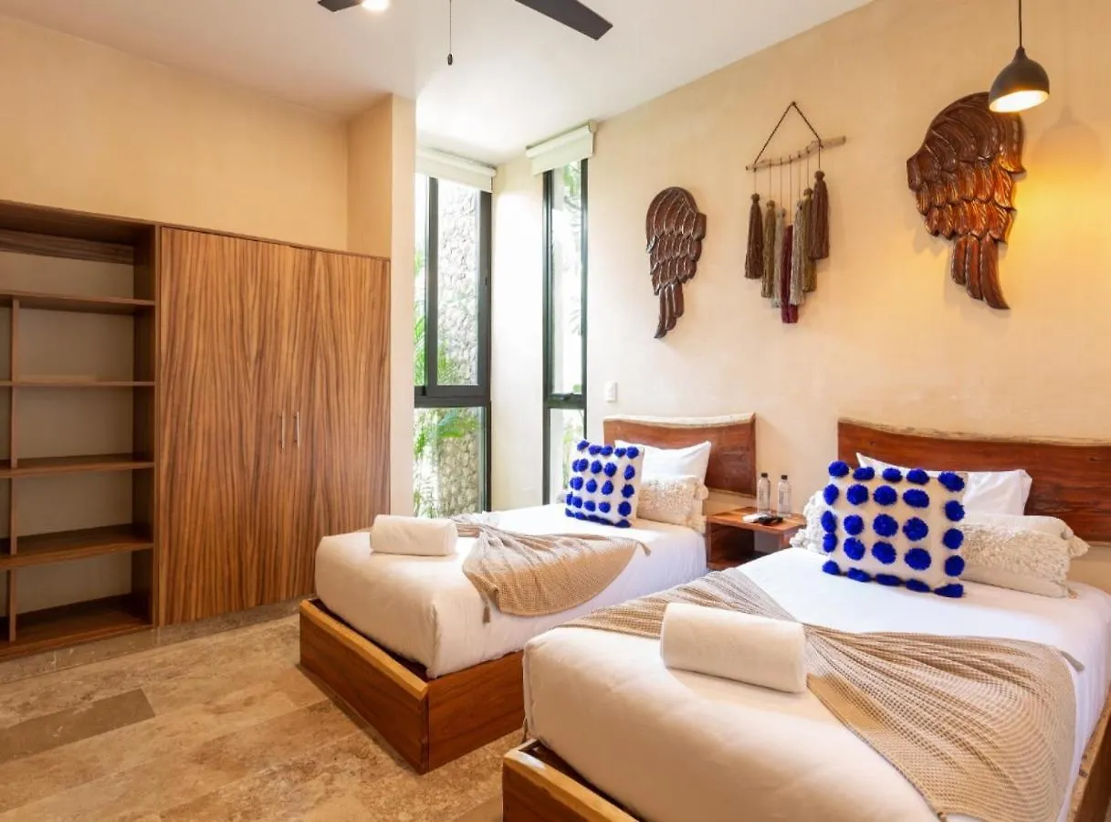 Luxury Three Bedroom Jungle Suite Private Pool Tl19 Tulum Apartment