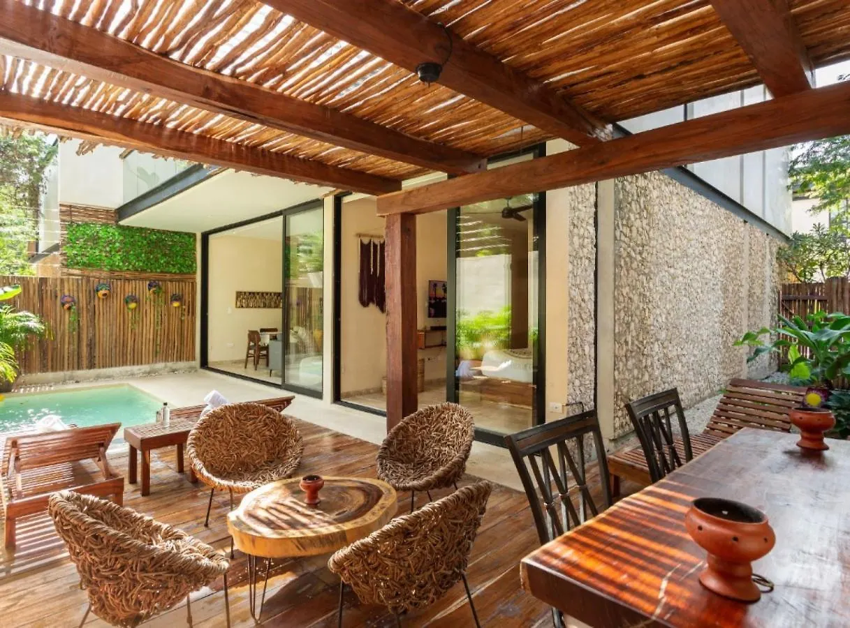 Apartment Luxury Three Bedroom Jungle Suite Private Pool Tl19 Tulum Mexico