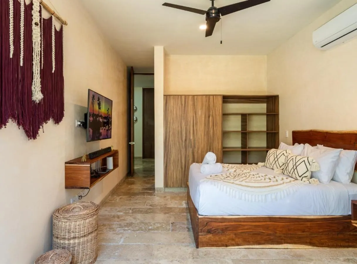 Apartment Luxury Three Bedroom Jungle Suite Private Pool Tl19 Tulum